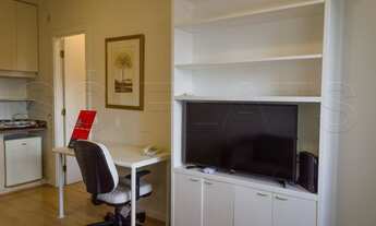 Imagem 5: Flat para locação no Itaim, com fácil acesso as principais vias de São Paulo