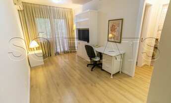 Imagem 3: Flat para locação no The Capital, contendo 36m², 1 dormitório e 1 vaga de garagem