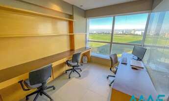 Imagem 3: Sala Comercial Mobiliada Edif Brascan - Alphaville