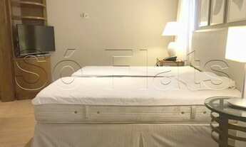 Imagem 9: Flat no George V Pinheiros com 2 dorms disponível para locação na Zona Oeste