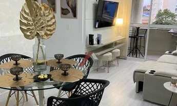 Imagem 3: Apartamento com 3 dormitórios à venda, 77 m² por R$ 590.000 - Casa Branca - Santo André/SP