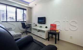 Imagem 3: Condomínio Edifício Concorde disponível locação em Moema com 43m² e 1 dorm