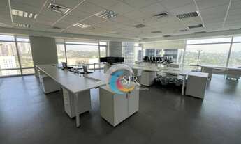 Imagem 2: Conjunto para alugar, 919 m² de área BOMA e aprox. 800 m² de área útil - Vila Olímpia - Sã