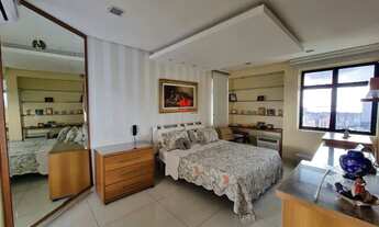 Imagem 3: Cobertura Duplex com 4 suítes Cond Walderez Simões 500m² privativo