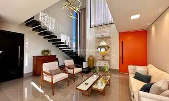 Imagem 2: Casa em condomínio à venda, 4 quartos, 4 suítes, 4 vagas, Estância dos Ipês - Uberaba/MG