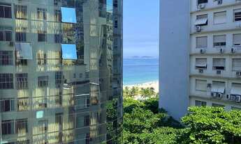 Imagem 3: Apartamento 3 quartos com vista para o Mar na quadra da praia