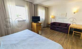 Imagem 4: Flat em Pinheiros prox. ao Hospital das Clinicas e Metrô Clinicas disponível locação