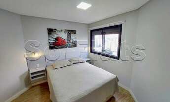 Imagem 7: Flat disponível para locação na Av Cidade Jardim com a Av, Faria Lima, ótima localização