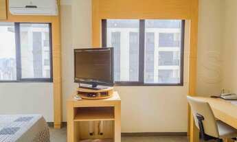 Imagem 2: FLAT PARA ENTRADA IMEDIATA TOTALMENTE MOBILIADO E COM VAGA DE ESTACIONAMENTO