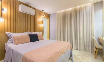 Imagem 6: Apartamento para venda tem 74 metros quadrados com 2 quartos em Jardim Goiás - Goiânia - G