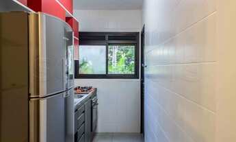 Imagem 2: Flat na Berrini, prox a Estação Berrini da CPTM, rodeado de grandes escritórios