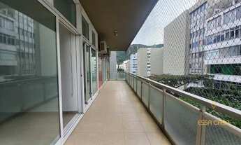 Imagem 2: Apartamento com 4 dormitórios para alugar, 220 m² por R$ 13.355,00/mês - Copacabana - Rio
