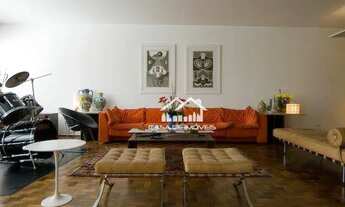 Imagem 5: Vende ou aluga apartamento premiado com 370m² em Higienópolis. Estuda permuta