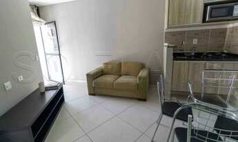 Imagem: Flat mobiliado disponível para locação