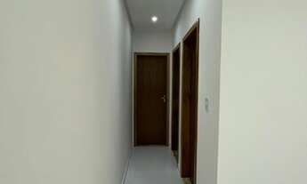 Imagem 7: Casa recém construída no loteamento Nossa