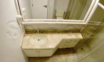 Imagem 4: Flat para Locação no Brooklin com vaga de estacionamento incluso