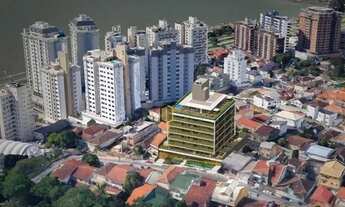 Imagem 7: Apartamento Loft Garden com 1 dormitório com 72 m² - Agronômica - Florianópolis/SC