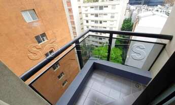 Imagem 3: Massis - flat próx a Estação Consolação, e Av. Paulista, Com entrada imediata e sem fiador