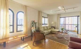 Imagem 1: Apartamento Locação Moema 160 m² 3 Dormitórios