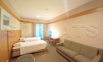 Imagem: Flat Nortel 32m² 1 dormitório 1 vaga para