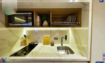 Imagem 7: Pinheiros Apartamento A Venda 24m2 1 Dormitorios S Vaga Novo Com Lazer