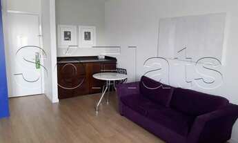 Imagem 4: Flat Quality Alphaville com 32m² estilo studio disponível para locação