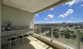 Imagem 2: Apartamento 93 m² 2 quartos c/ suite, vista definitiva pro Pq Cascavel, repleto em armário