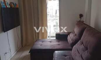 Imagem 1: Méier - Rua Hermengarda - Apartamento Sala 2 Quartos Vista Panorâmica - Área de Lazer - Va