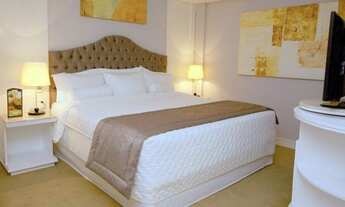 Imagem: Flat mobiliado com 30m², no miolo de Guarulhos