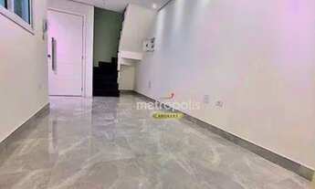 Imagem 4: Cobertura com 2 dormitórios à venda, 81 m² por R$ 450.000,00 - Campestre - Santo André/SP