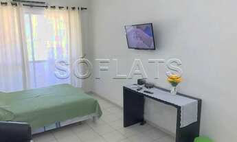 Imagem 6: Flat New Studio em Pinheiros para locação com 27m² contendo 1 dormitório e 1 vaga de garag