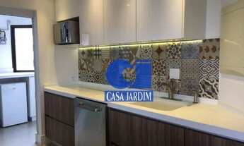 Imagem 7: Apartamento com 3 dormitórios para alugar, 127 m² por R$ 9.368,70/mês - Edifício Alphama