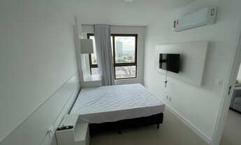 Imagem 7: Flat Qt e Sala Mobiliado No Pina. 35m2. 1ª Locação. Prédio Novo