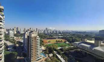 Imagem 5: Apartamento NOVO 161 m² com 3 suítes + 2 vagas - Moema Índios com vista diferenciada