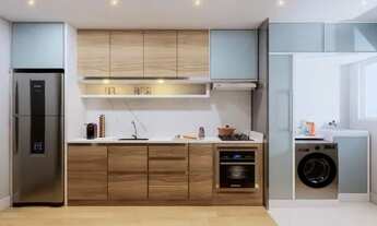 Imagem 4: Apartamento para venda tem 74 metros quadrados com 2 quartos em Barreiros - São José - SC