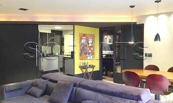 Imagem 6: Flat The Sutton House em alto padrão com 120m² com 02 dormitórios em Moema