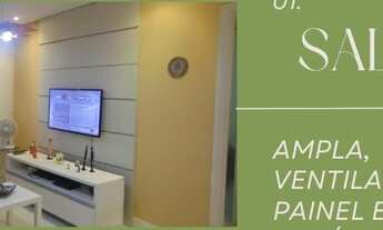 Imagem 2: Apartamento para aluguel com 43 metros quadrados com 1 quarto em Brotas - Salvador - BA