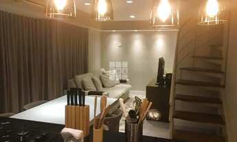 Imagem 5: Apartamento Duplex com 2 suítes, 90m² - locação R$ 3.800,00 - venda R$ 740.000,00 - Vila S