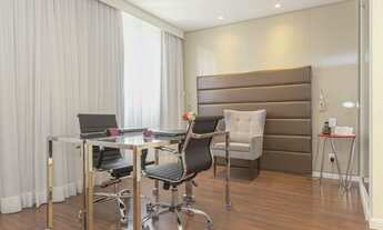 Imagem 2: Lindo flat com 2 dorms para locação totalmente equipado muito próx da Faculdade FMU e Av S