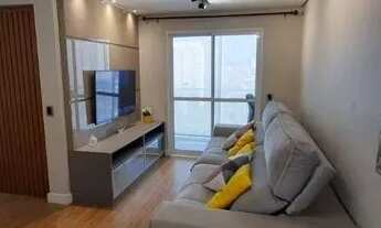 Imagem 2: Apartamento com 3 dormitórios à venda, 66 m² por R$ 630.000,00 - Jardim Independência - Sã