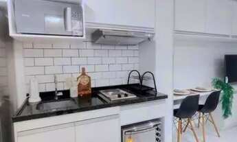 Imagem 7: Apartamento com 1 dormitório para alugar, 26 m² por R$ 3.641,40/mês - Moema - São Paulo/SP