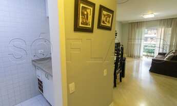 Imagem 5: Flat com 02 dorms na Vila Nova Conceição, próximo a FMU e Av. Sto Amaro com serviços inclu