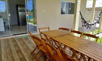 Imagem 7: Casa 5/4 sendo 3 suítes Arembepe