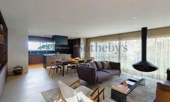 Imagem 5: Apartamento reformado e mobiliado com vista aberta para Clube Pinheiros