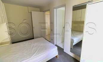 Imagem 5: Flat disponível para locação no Roma Palace com 1 dorm e 1 vaga de garagem