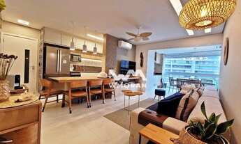 Imagem 5: Apartamento com 3 dormitórios para alugar, 107 m² por R$ 12.500,00/mês - Riviera - Módulo