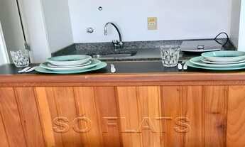 Imagem 6: Flat QI Inteligence disponível para venda com 29m², 01 dorm e 01 vaga de garagem