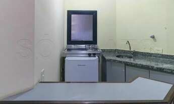 Imagem 6: Flat disponível para locação no Jardim Paulista contendo 36m², 1 dormitório e 1 vaga