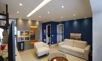 Imagem 2: Apartamento com 1 dormitório à venda, 62 m² por R$ 890.000,00 - Vila Anastácio - São Paulo