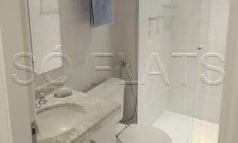 Imagem 6: Flat no Espaço Alpha disponível para locação com 55m² e 1 vaga de garagem